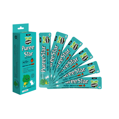 Puree Star Hake And Apple Cat Treat