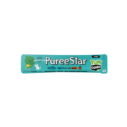 Puree Star Hake And Apple Cat Treat