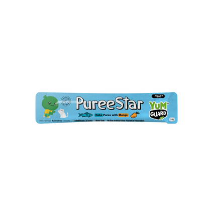 Puree Star Hake And Mango Cat Treat
