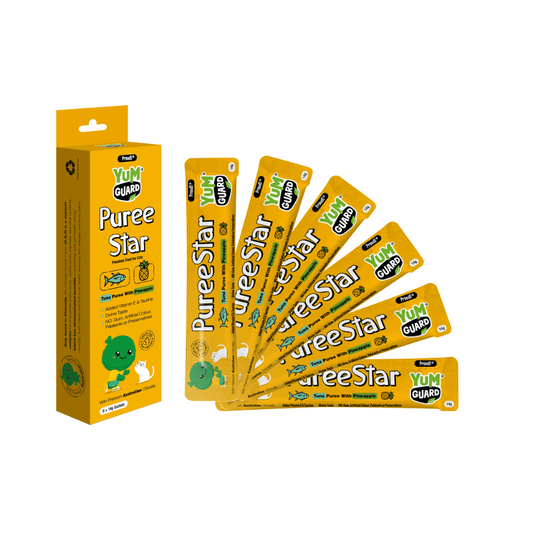 Puree Star Tuna And Pineapple Cat Treat