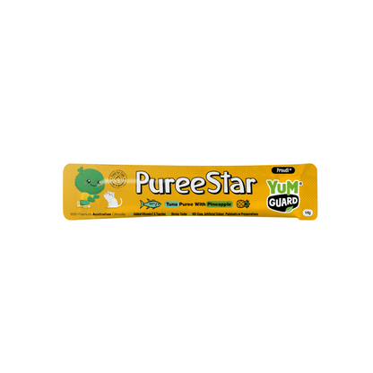 Puree Star Tuna And Pineapple Cat Treat