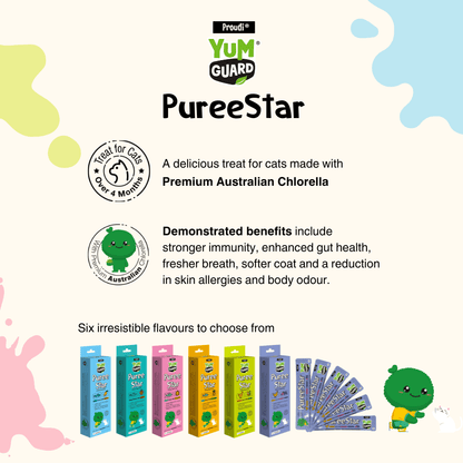 Puree Star Tuna And Pineapple Cat Treat