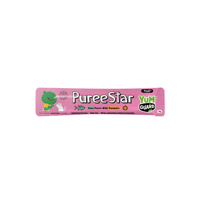 Puree Star Tuna And Pumpkin Cat Treat
